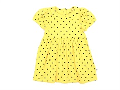 Mini Rodini yellow dress polka dots